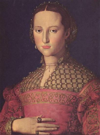 Agnolo Bronzino Portrait of Eleonora di Toledo oil painting image